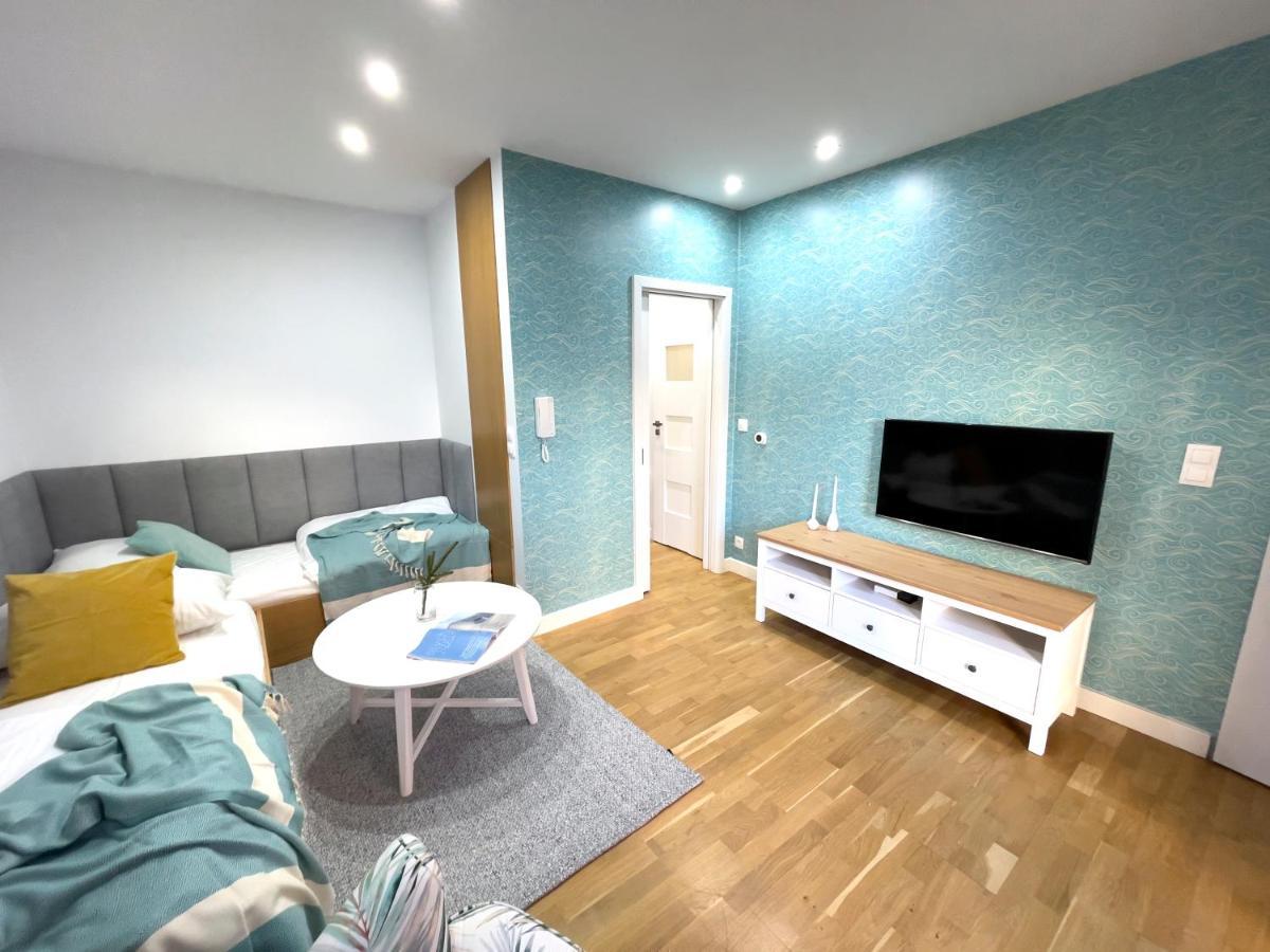 Apartament 3Fale - Bulwar Portowy, 3 Min Do Plazy I Promenady Ustka Extérieur photo