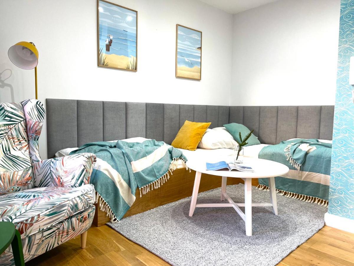 Apartament 3Fale - Bulwar Portowy, 3 Min Do Plazy I Promenady Ustka Extérieur photo
