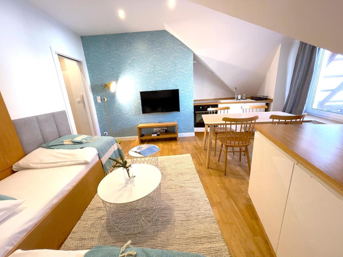Apartament 3Fale - Bulwar Portowy, 3 Min Do Plazy I Promenady Ustka Extérieur photo
