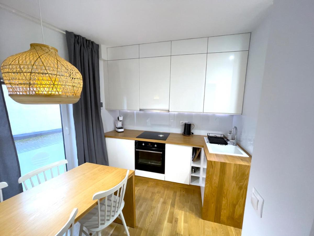 Apartament 3Fale - Bulwar Portowy, 3 Min Do Plazy I Promenady Ustka Extérieur photo