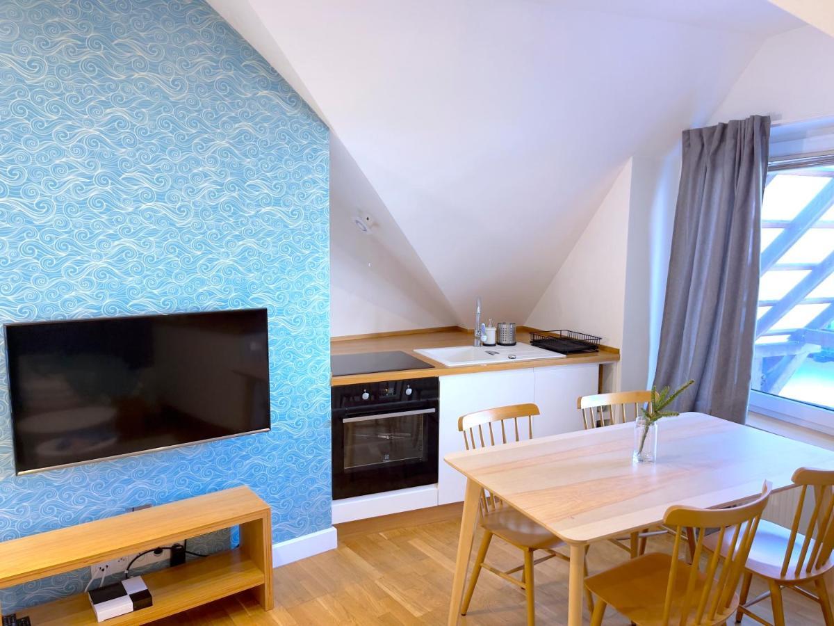 Apartament 3Fale - Bulwar Portowy, 3 Min Do Plazy I Promenady Ustka Extérieur photo