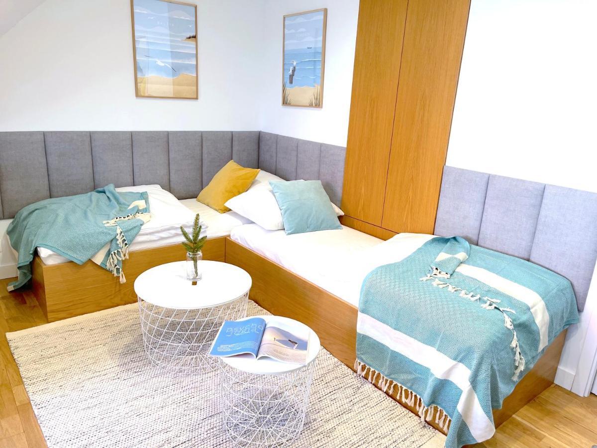 Apartament 3Fale - Bulwar Portowy, 3 Min Do Plazy I Promenady Ustka Extérieur photo
