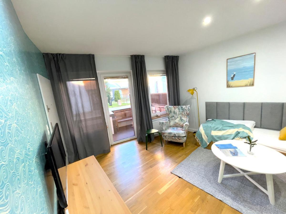 Apartament 3Fale - Bulwar Portowy, 3 Min Do Plazy I Promenady Ustka Extérieur photo