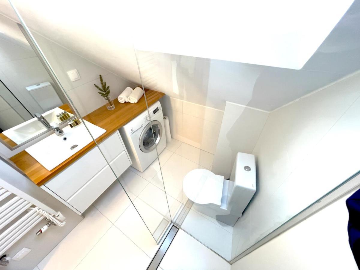 Apartament 3Fale - Bulwar Portowy, 3 Min Do Plazy I Promenady Ustka Extérieur photo