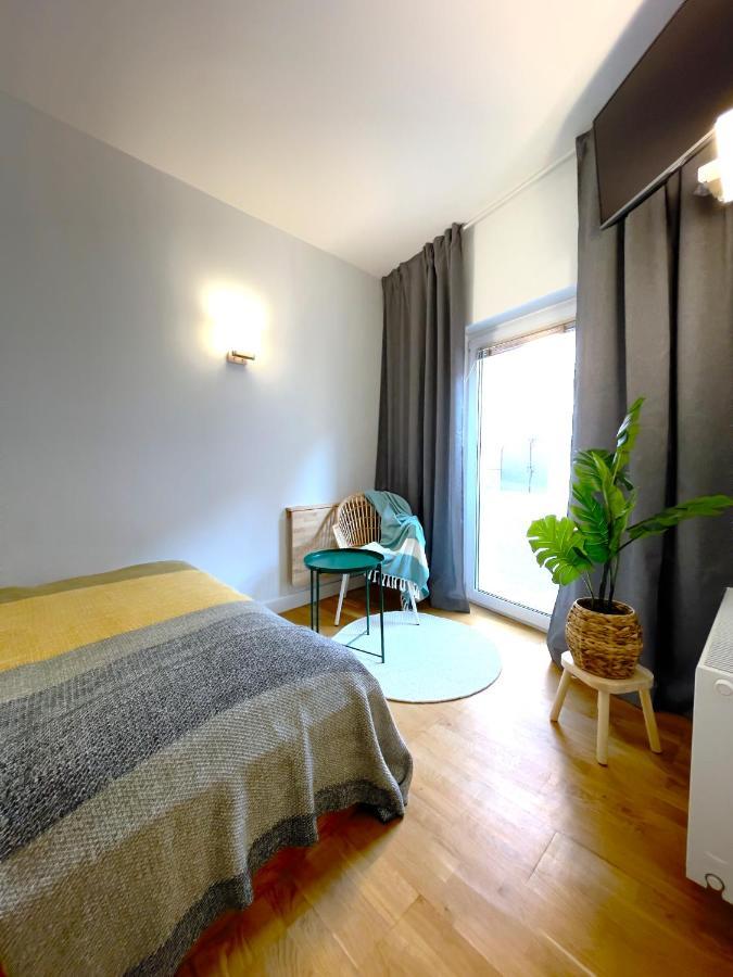 Apartament 3Fale - Bulwar Portowy, 3 Min Do Plazy I Promenady Ustka Extérieur photo