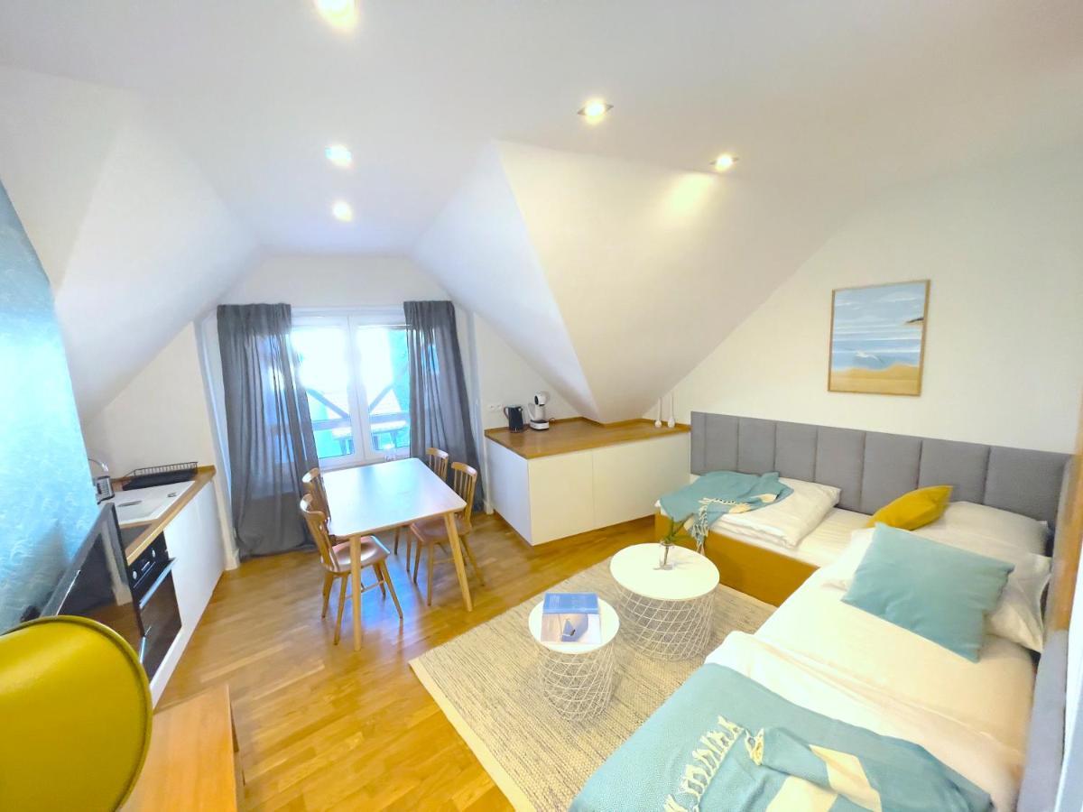 Apartament 3Fale - Bulwar Portowy, 3 Min Do Plazy I Promenady Ustka Extérieur photo